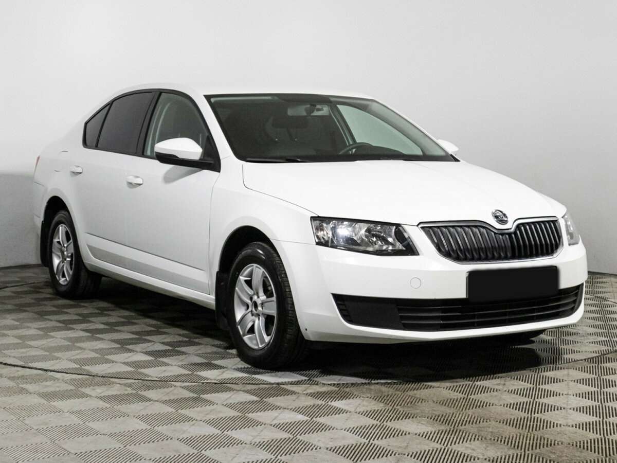 Skoda Octavia с пробегом — 2016 год. Фото: #2