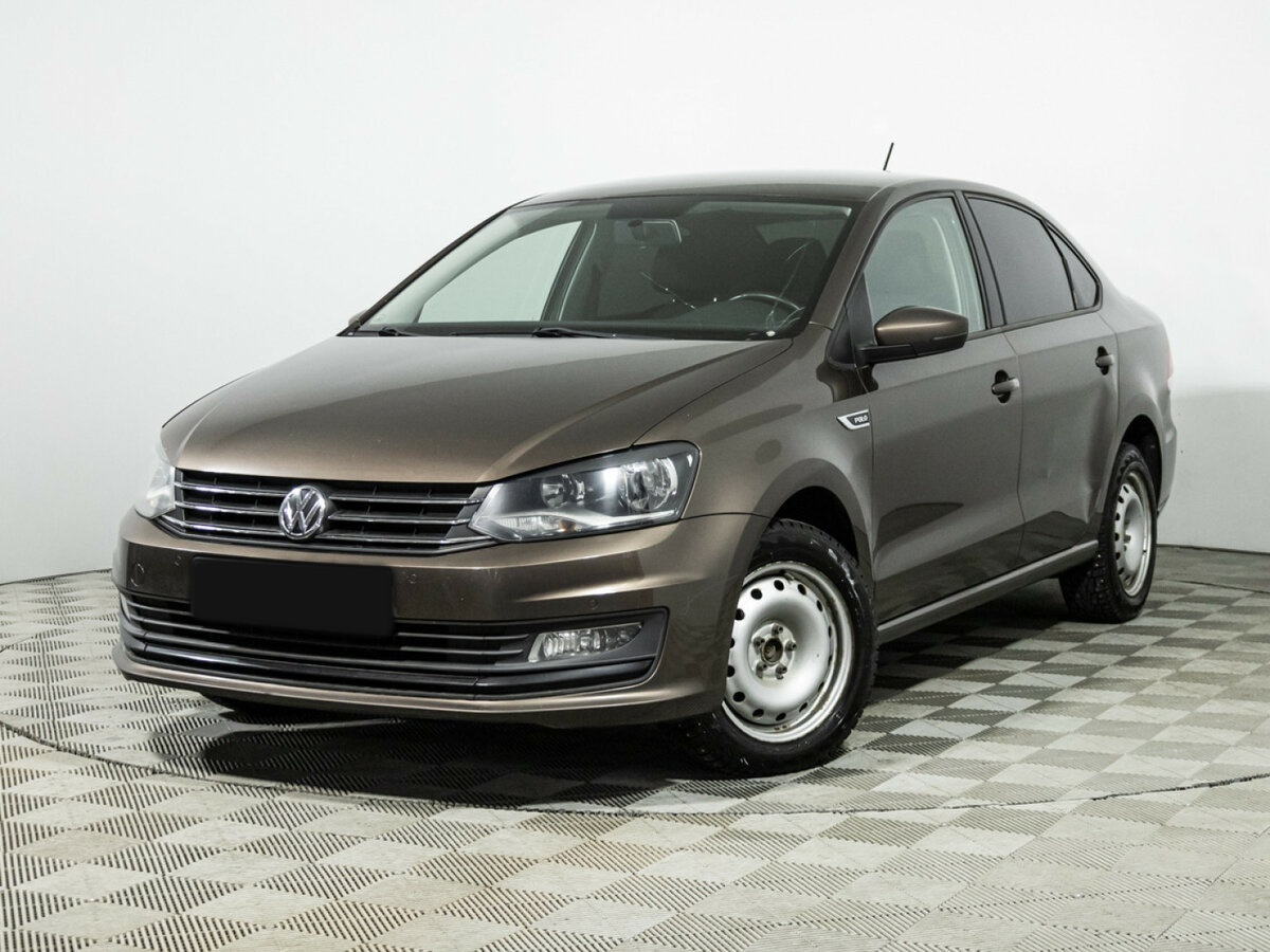 Volkswagen Polo с пробегом — 2018 год. Фото: #0
