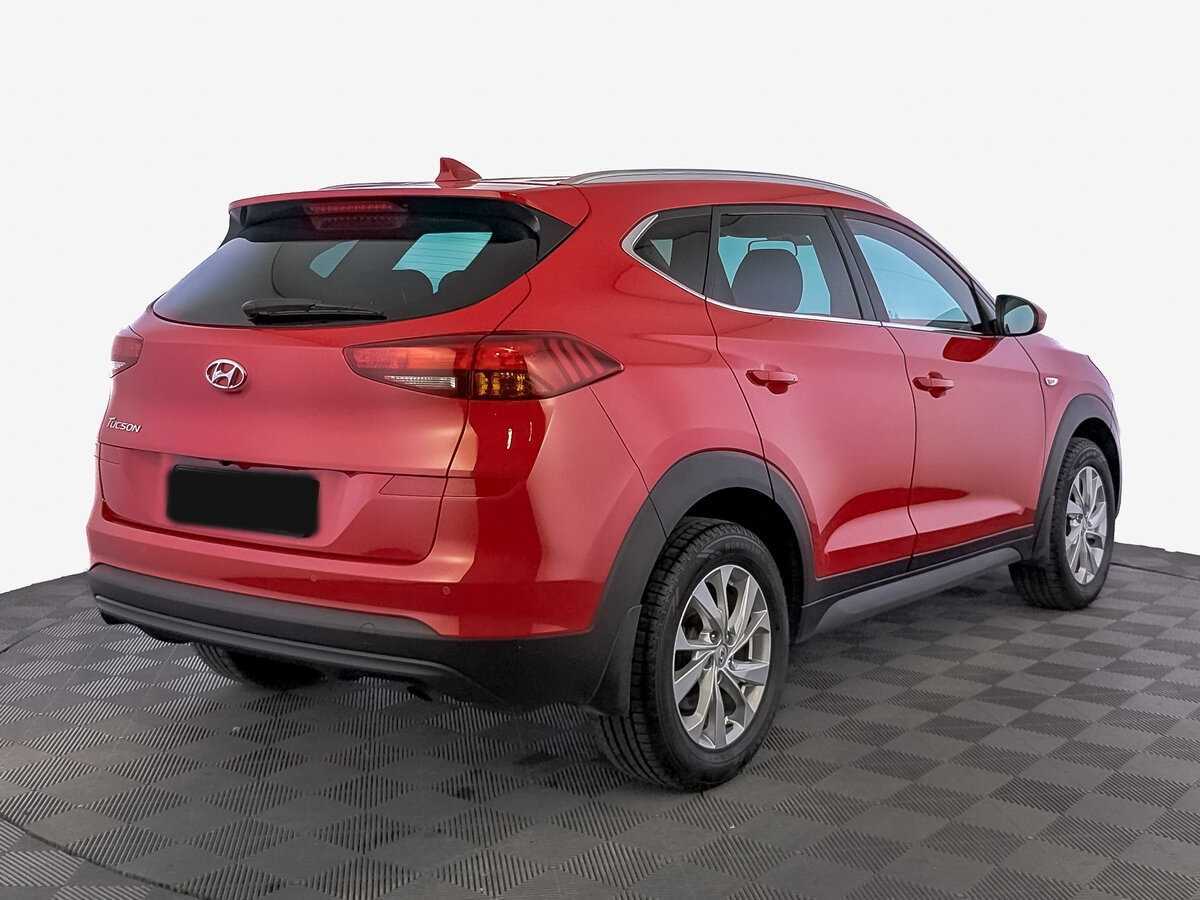 Hyundai Tucson с пробегом — 2019 год. Фото: #4