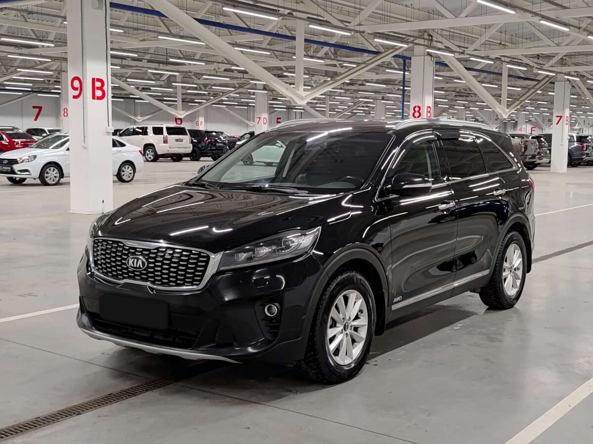 Kia Sorento с пробегом — 2020 год. Посмотреть фото