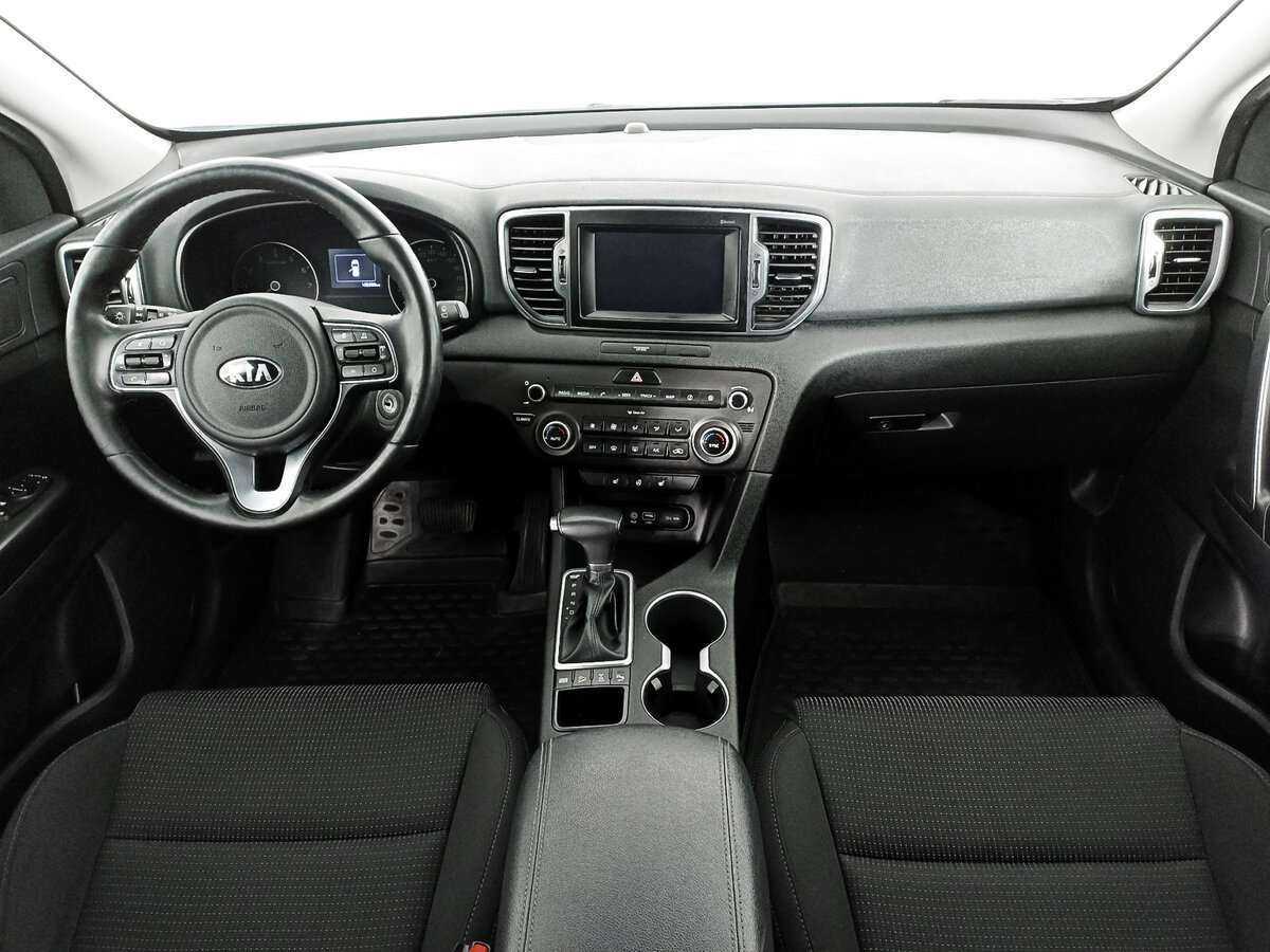 Kia Sportage с пробегом — 2016 год. Фото: #13