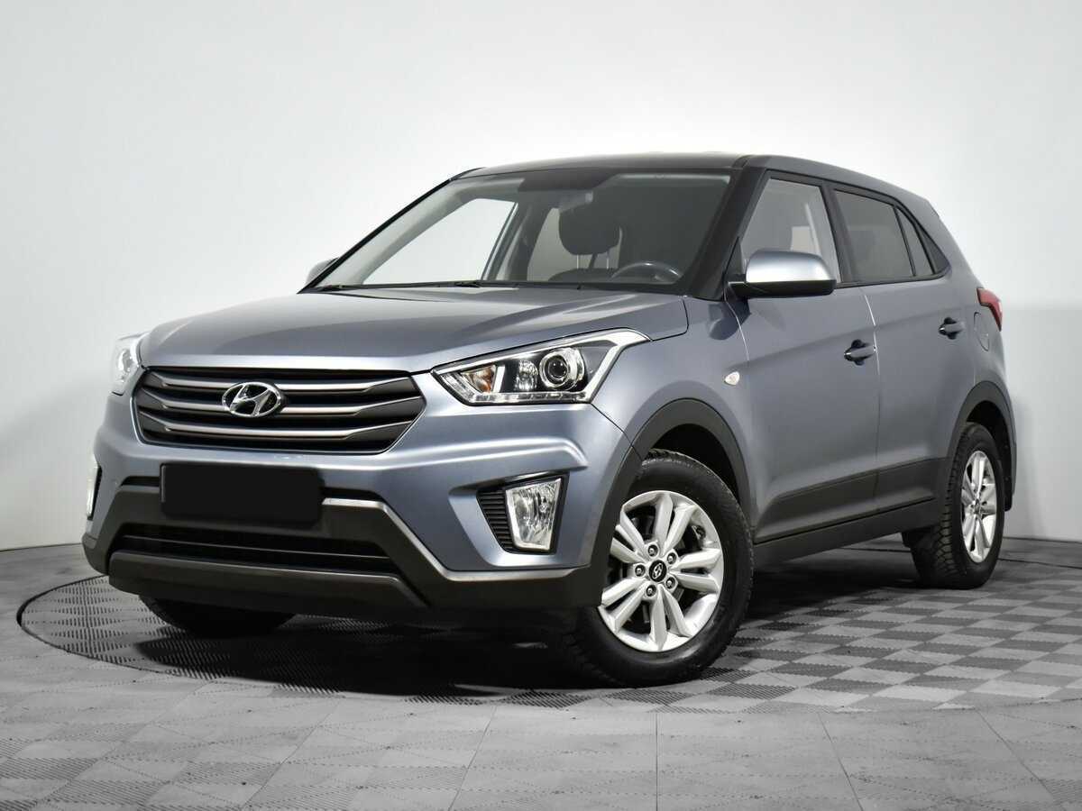 Hyundai Creta с пробегом — 2019 год. Фото: #0
