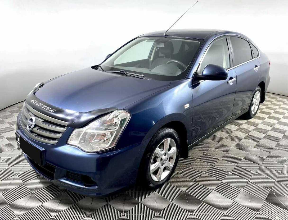 Nissan Almera с пробегом — 2014 год. Посмотреть фото