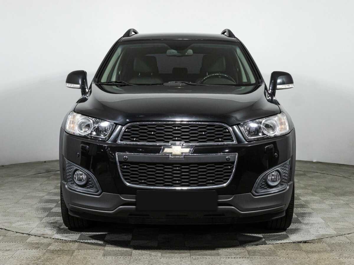 Chevrolet Captiva с пробегом — 2014 год. Фото: #1