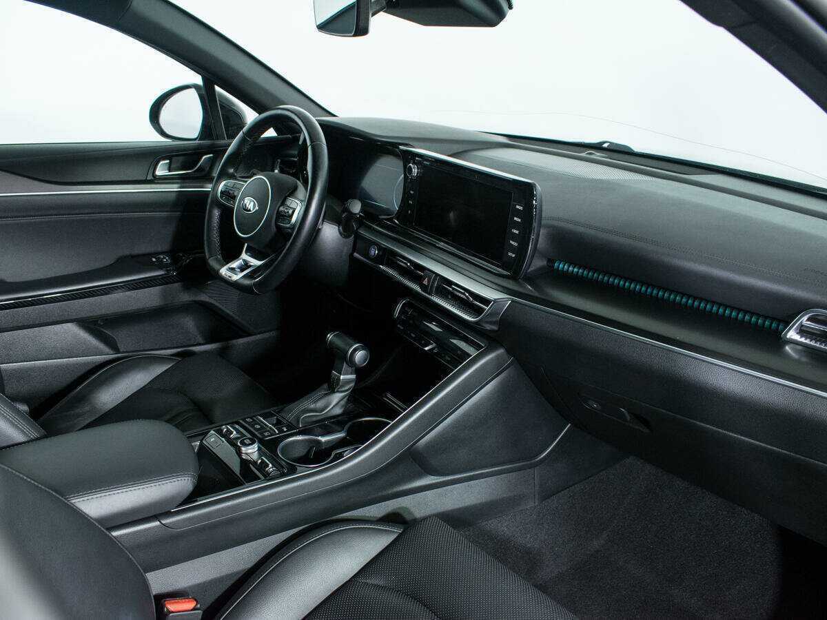 Kia K5 с пробегом — 2020 год. Фото: #8