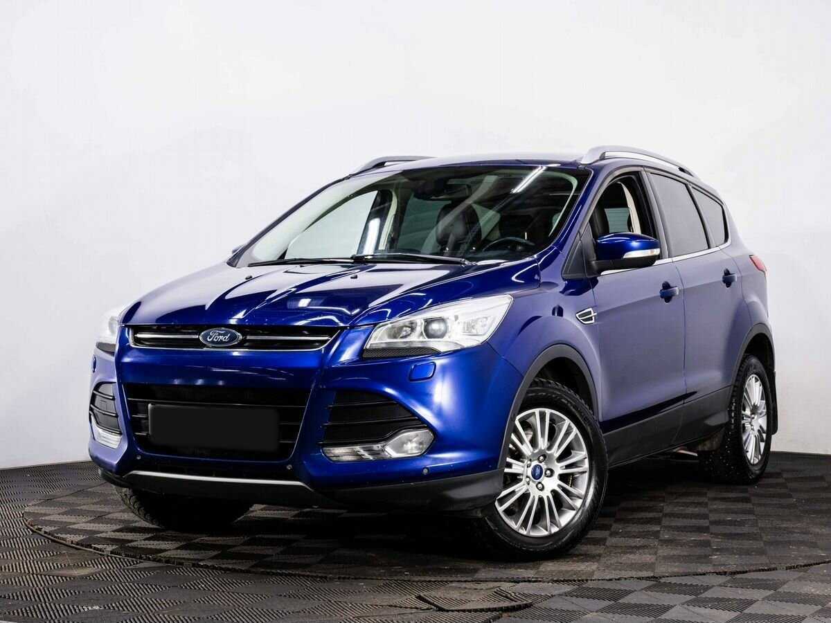 Ford Kuga с пробегом — 2016 год. Посмотреть фото