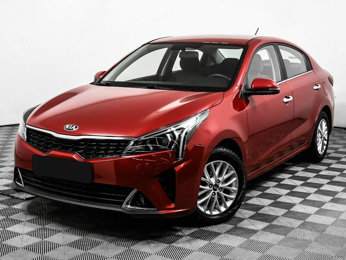 Kia Rio с пробегом — 2020 год. Фото: #0