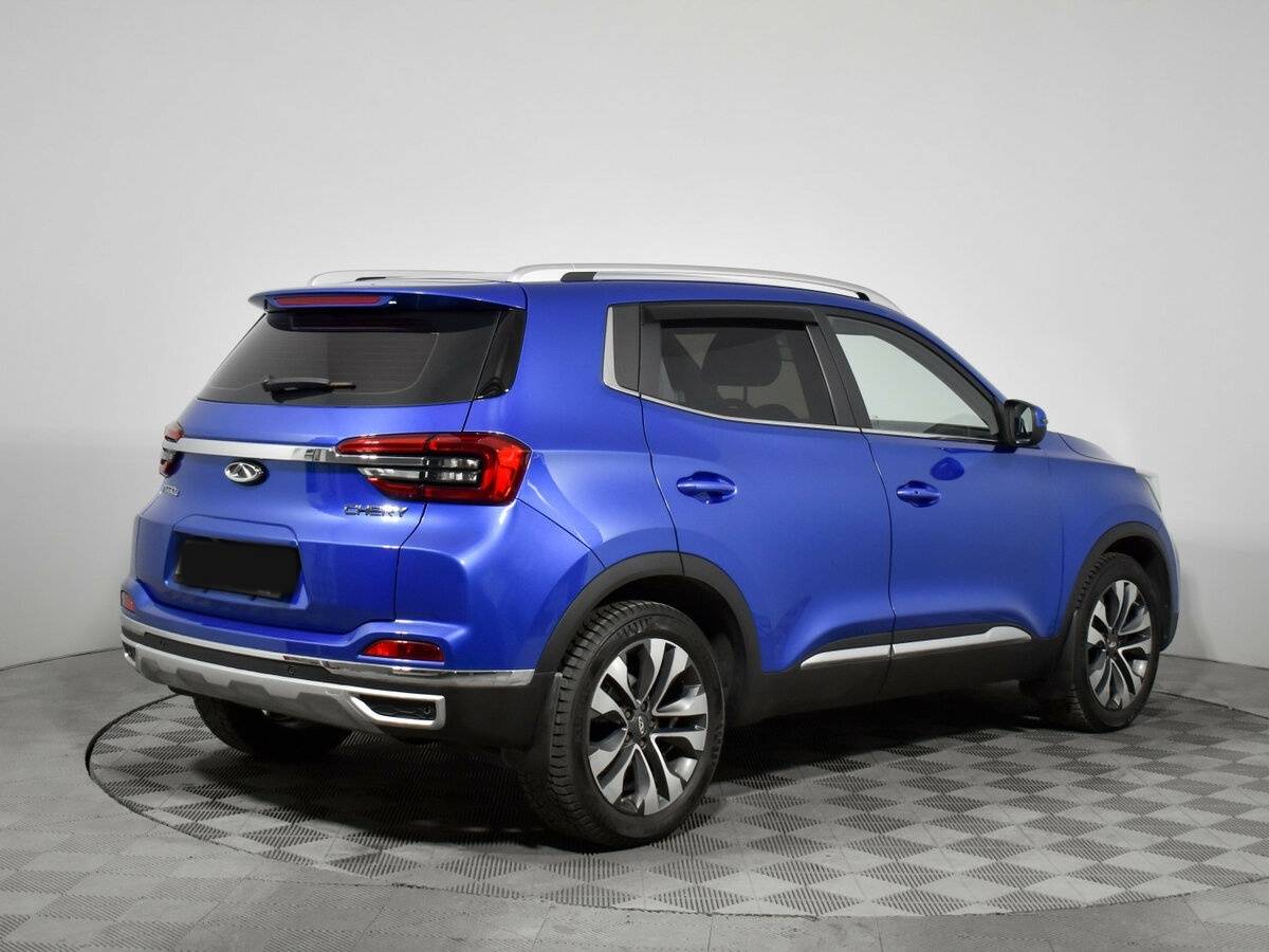 Chery Tiggo 4 с пробегом — 2019 год. Фото: #4