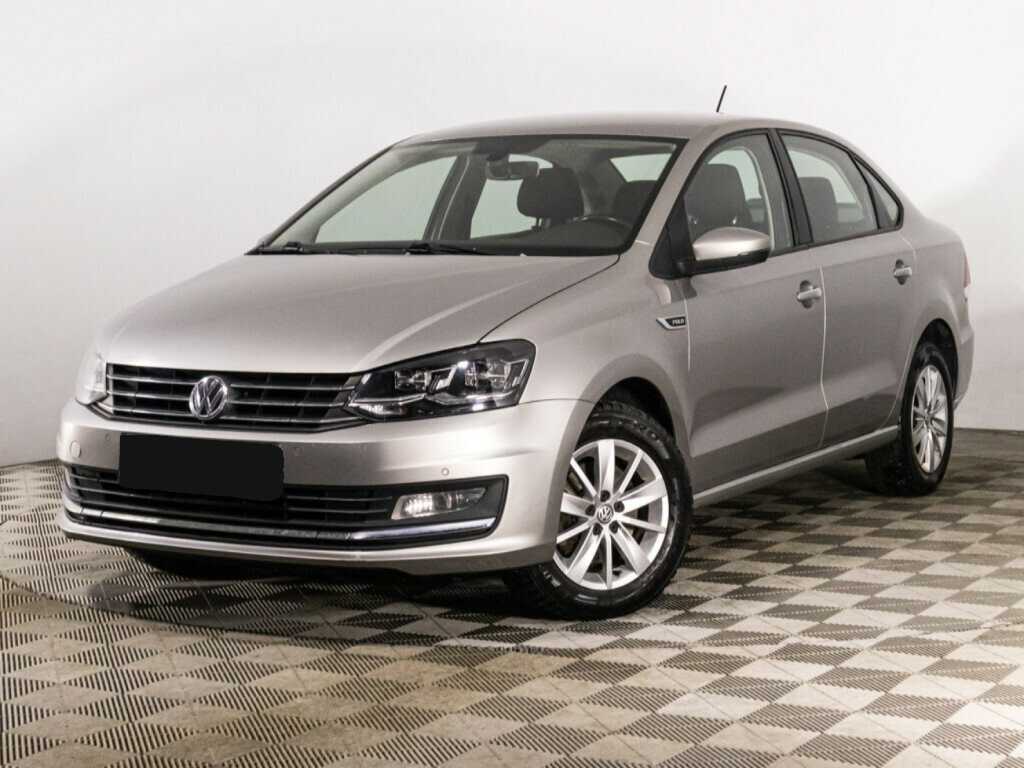 Volkswagen Polo с пробегом — 2018 год. Фото: #0