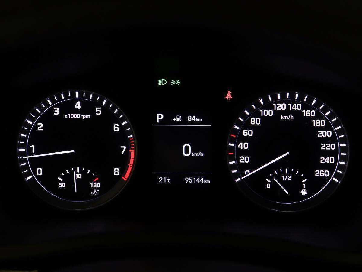 Hyundai Sonata с пробегом — 2018 год. Фото: #13