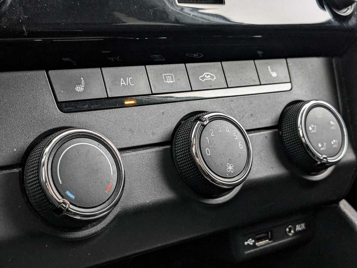 Skoda Octavia с пробегом — 2017 год. Фото: #15