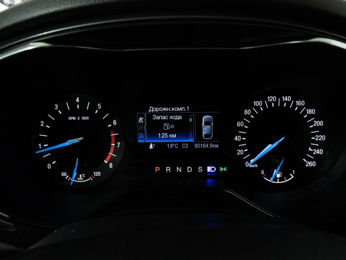 Ford Mondeo с пробегом — 2018 год. Фото: #11