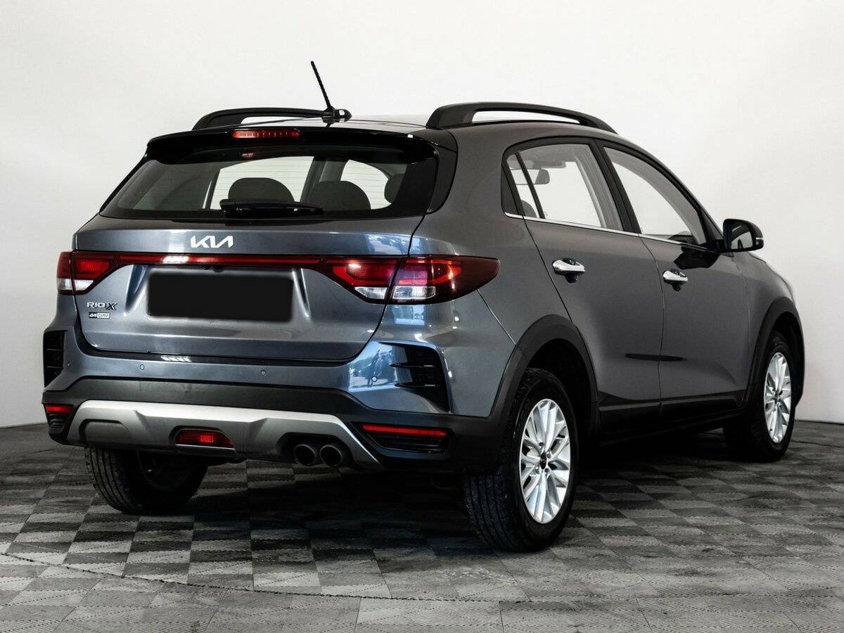 Kia Rio с пробегом — 2021 год. Фото: #4