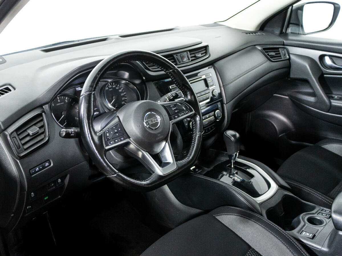 Nissan Qashqai с пробегом — 2019 год. Фото: #10