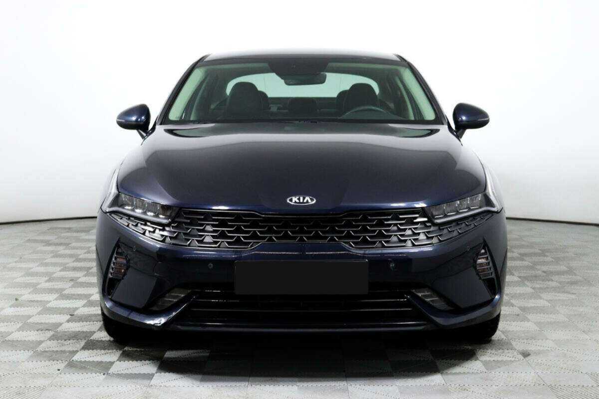 Kia K5 с пробегом — 2020 год. Фото: #1