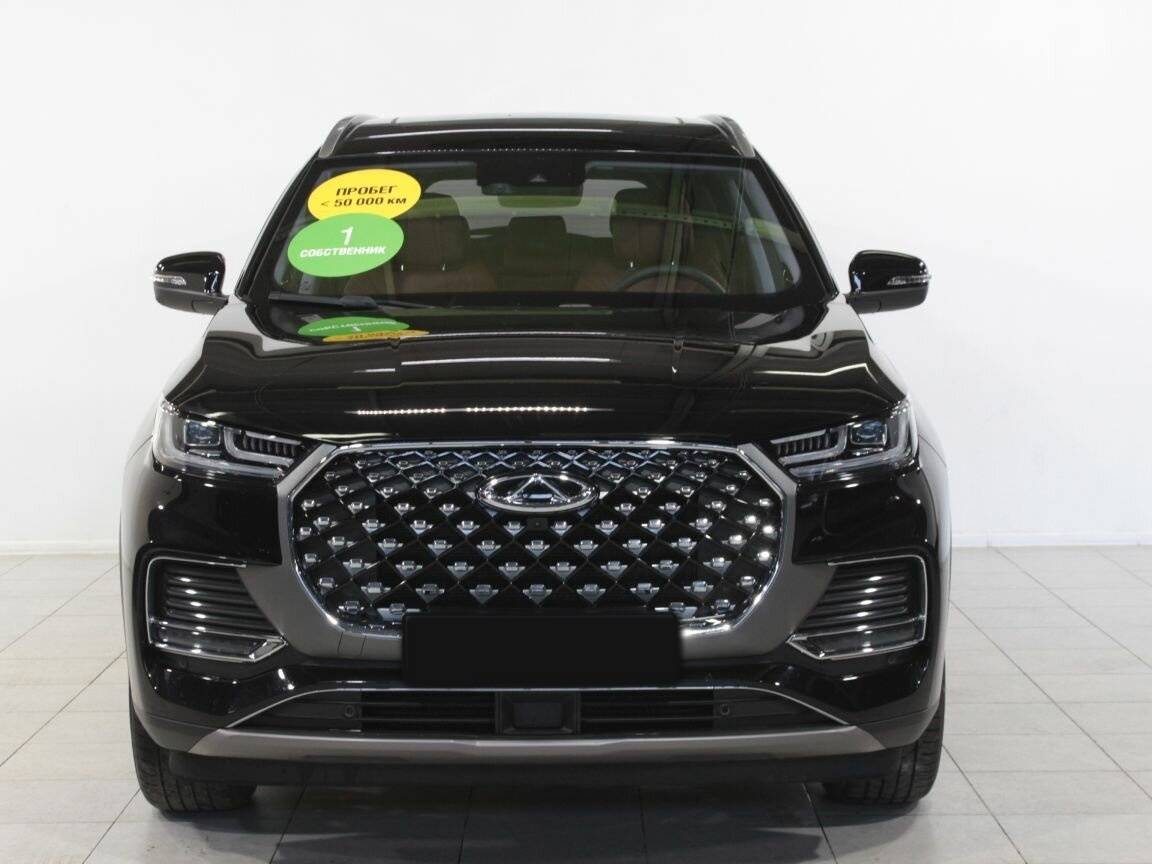 Chery Tiggo 8 Pro Max с пробегом — 2023 год. Фото: #1