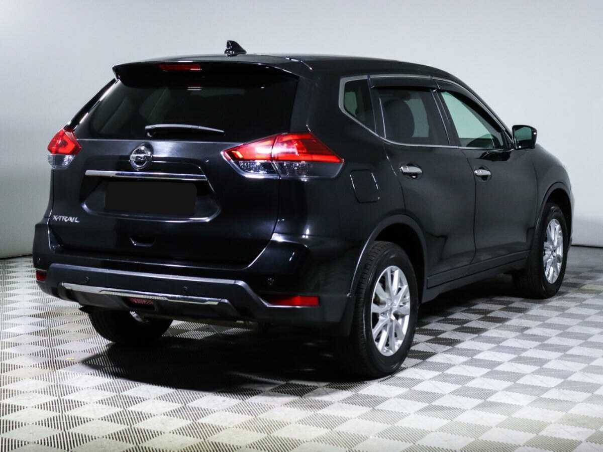 Nissan X-Trail с пробегом — 2019 год. Фото: #4