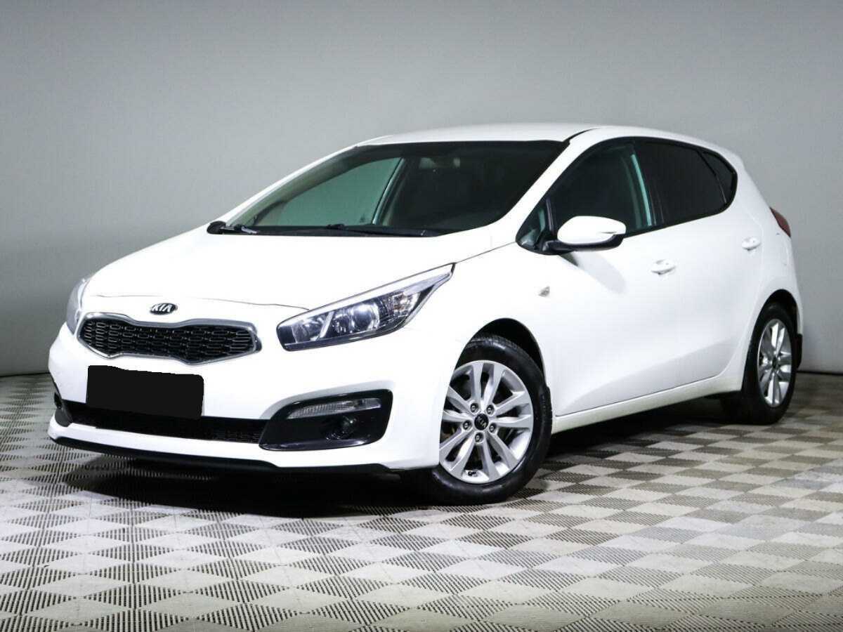 Kia Ceed с пробегом — 2018 год. Фото: #0