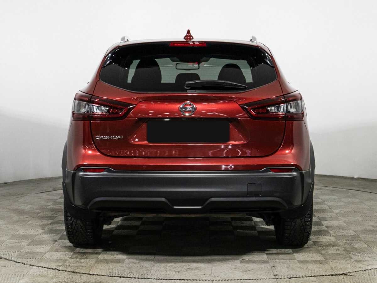 Nissan Qashqai с пробегом — 2021 год. Фото: #5