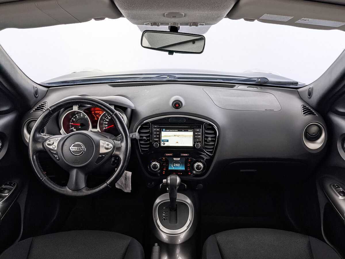 Nissan Juke с пробегом — 2013 год. Фото: #13