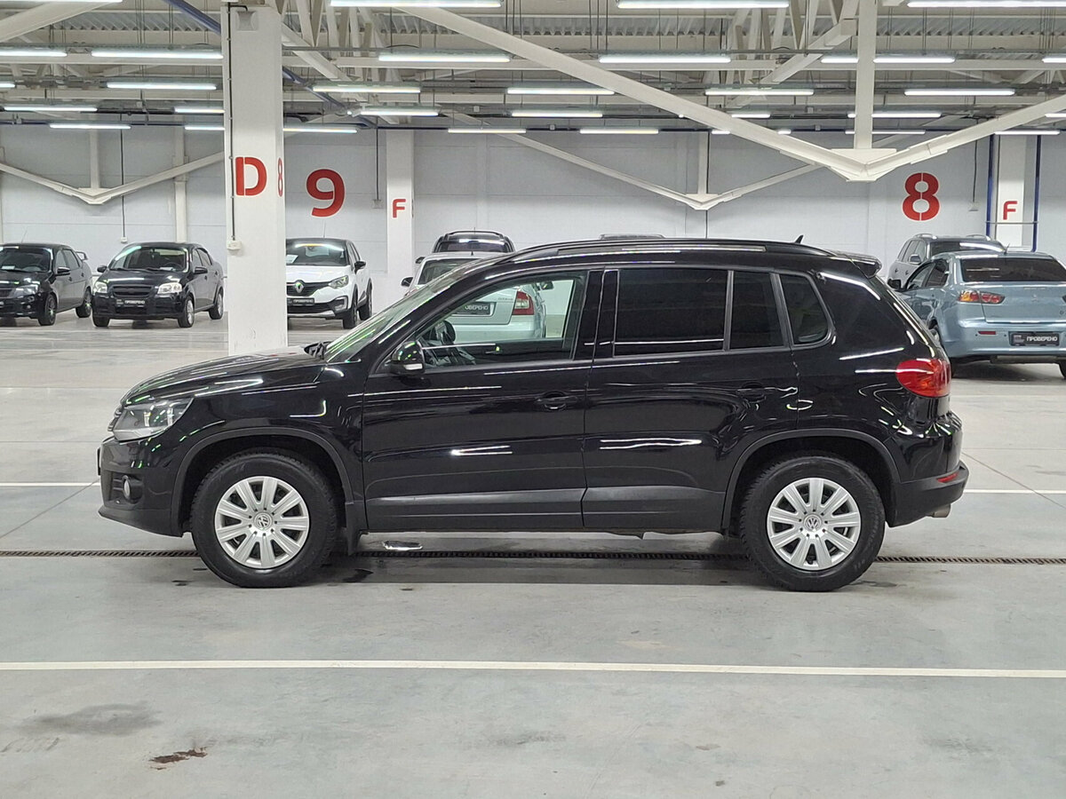 Volkswagen Tiguan с пробегом — 2014 год. Фото: #7