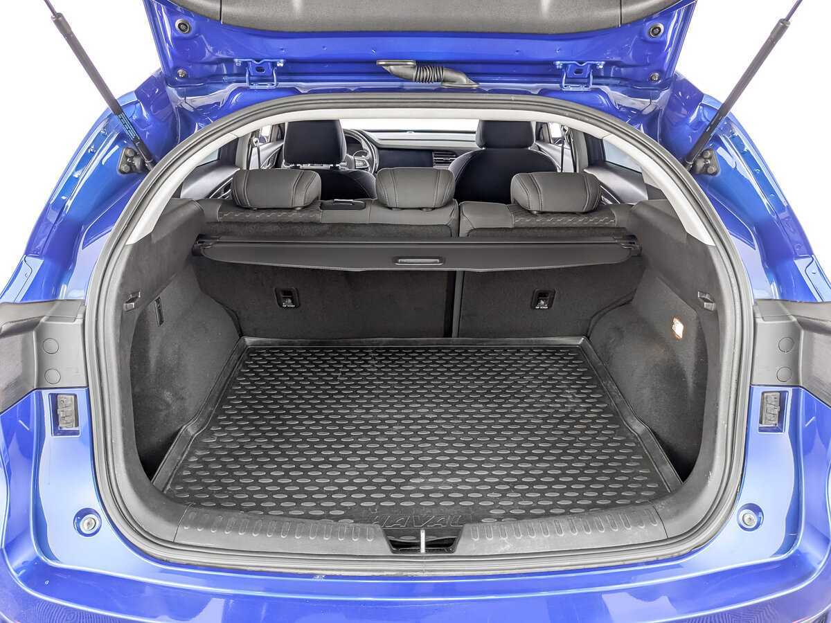 Haval F7 с пробегом — 2021 год. Фото: #9