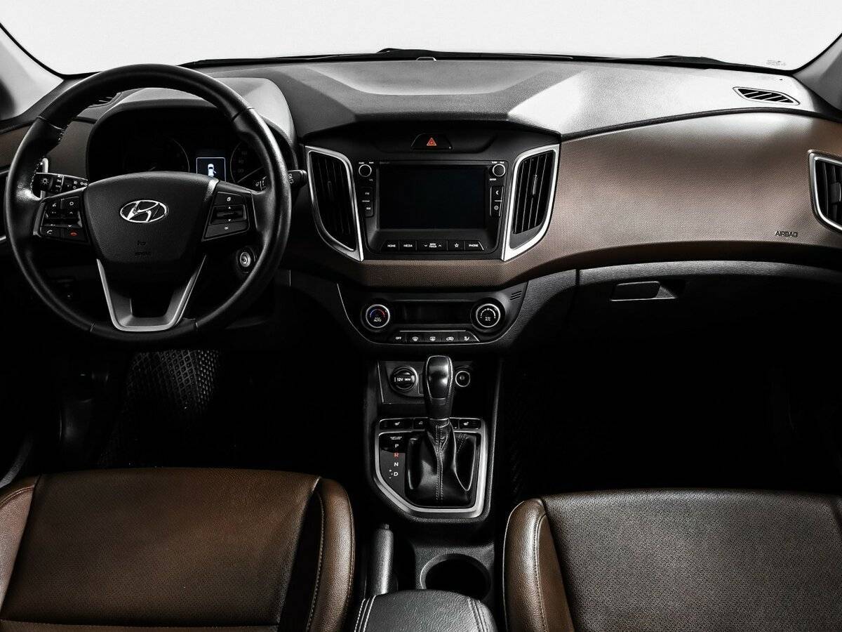 Hyundai Creta с пробегом — 2021 год. Фото: #10