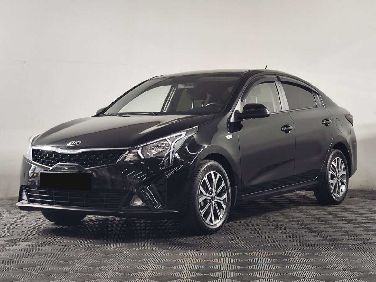 Kia Rio с пробегом — 2021 год. Фото: #0