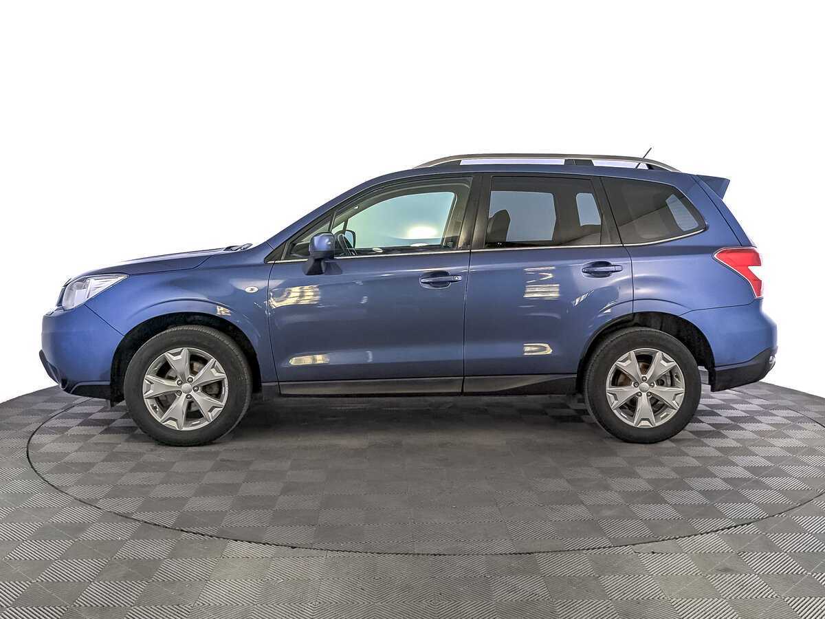 Subaru Forester с пробегом — 2013 год. Фото: #7