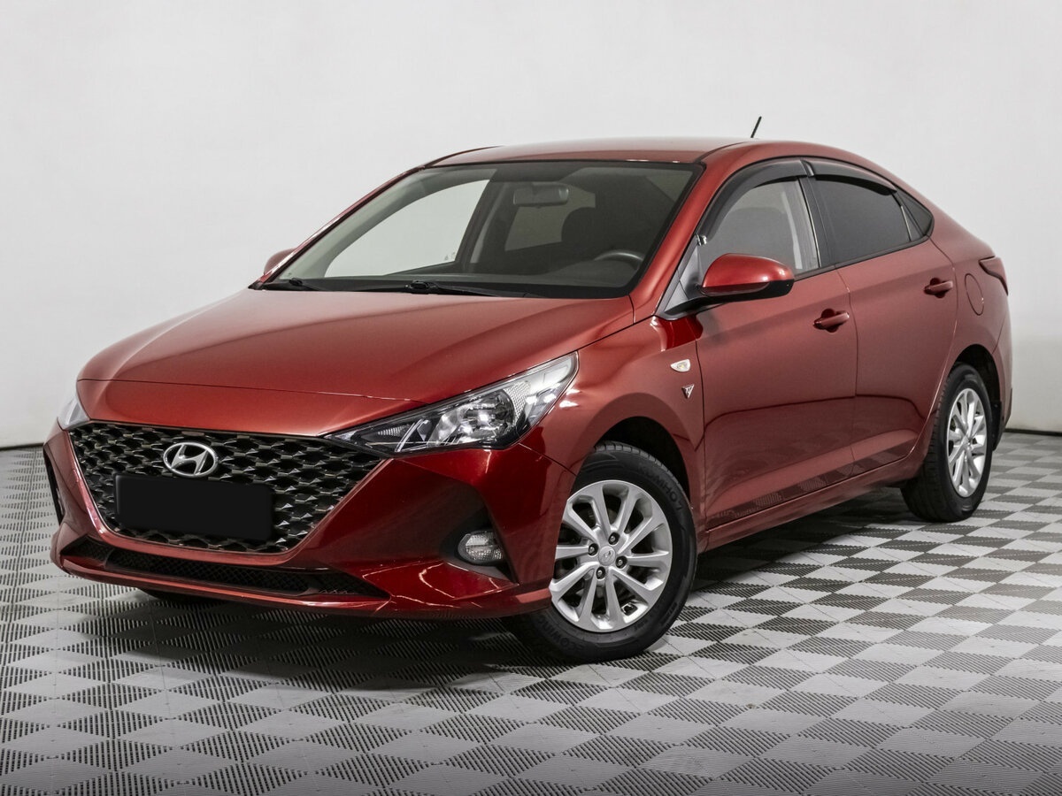 Hyundai Solaris с пробегом — 2021 год. Посмотреть фото