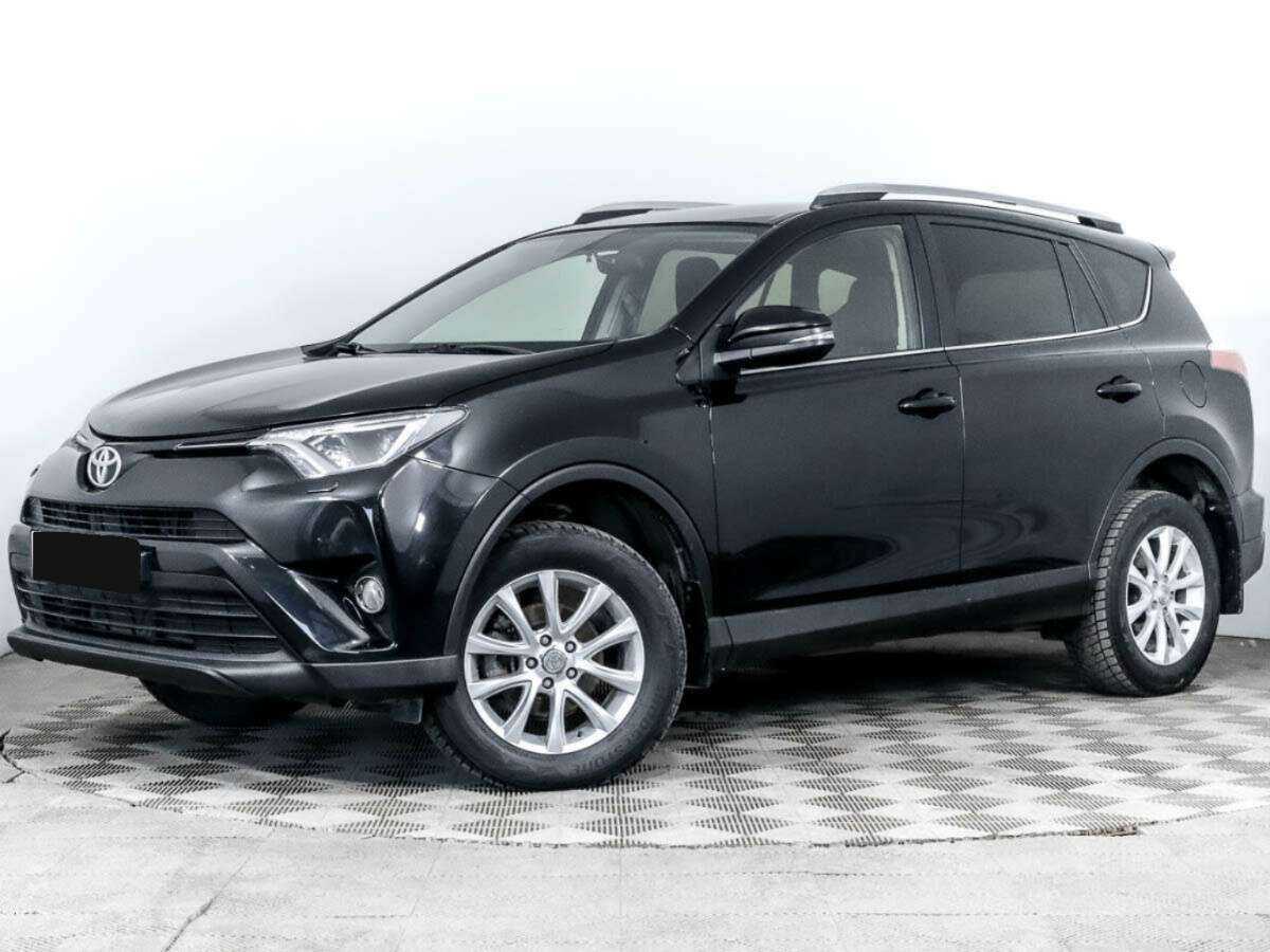 Toyota RAV4 с пробегом — 2016 год. Посмотреть фото