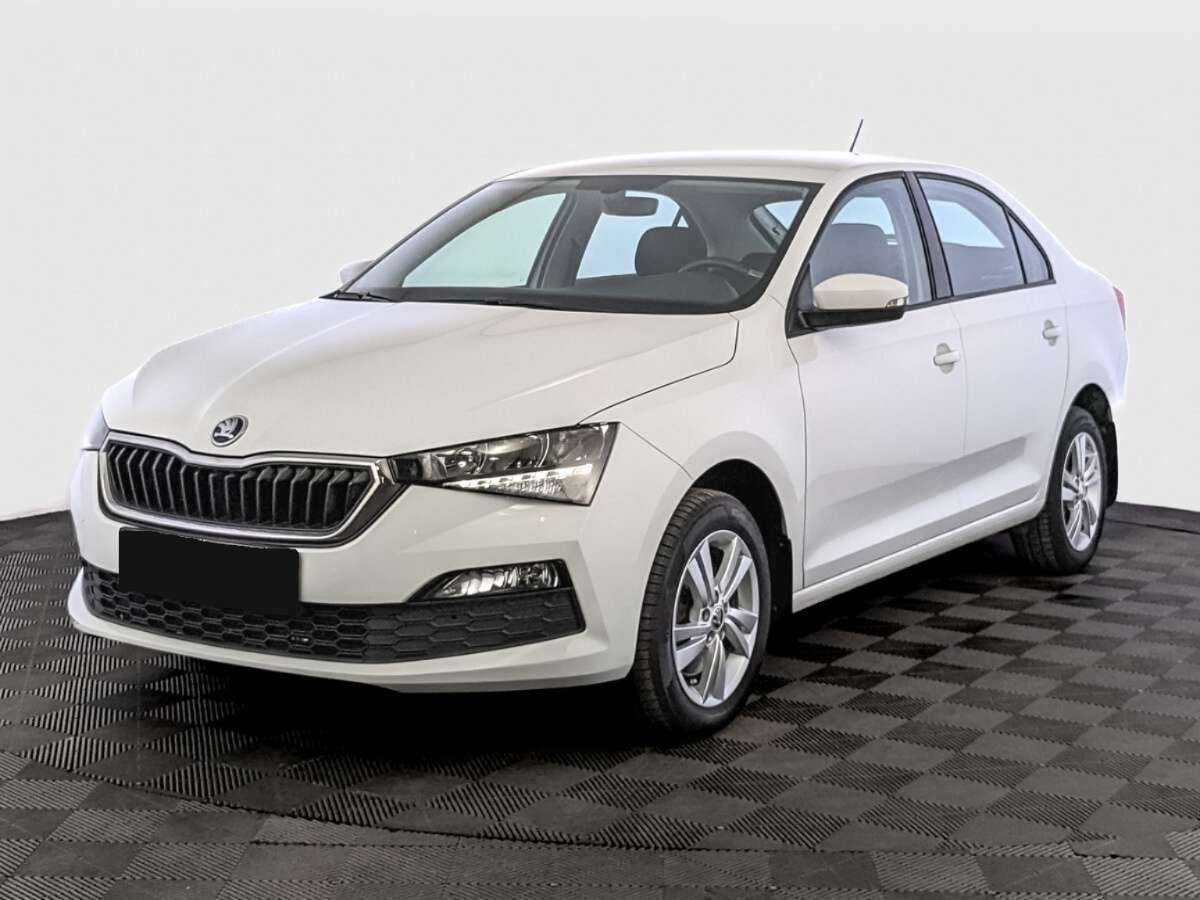 Skoda Rapid с пробегом — 2020 год. Посмотреть фото