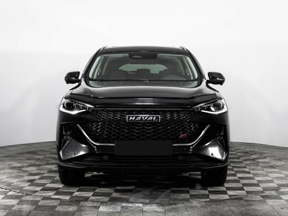 Haval F7 с пробегом — 2022 год. Фото: #2