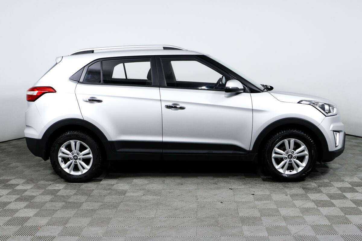 Hyundai Creta с пробегом — 2019 год. Фото: #3