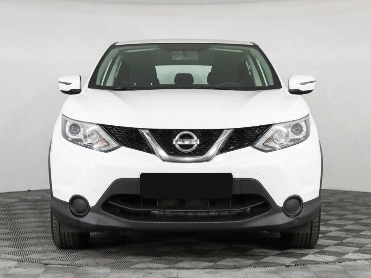 Nissan Qashqai с пробегом — 2017 год. Фото: #1