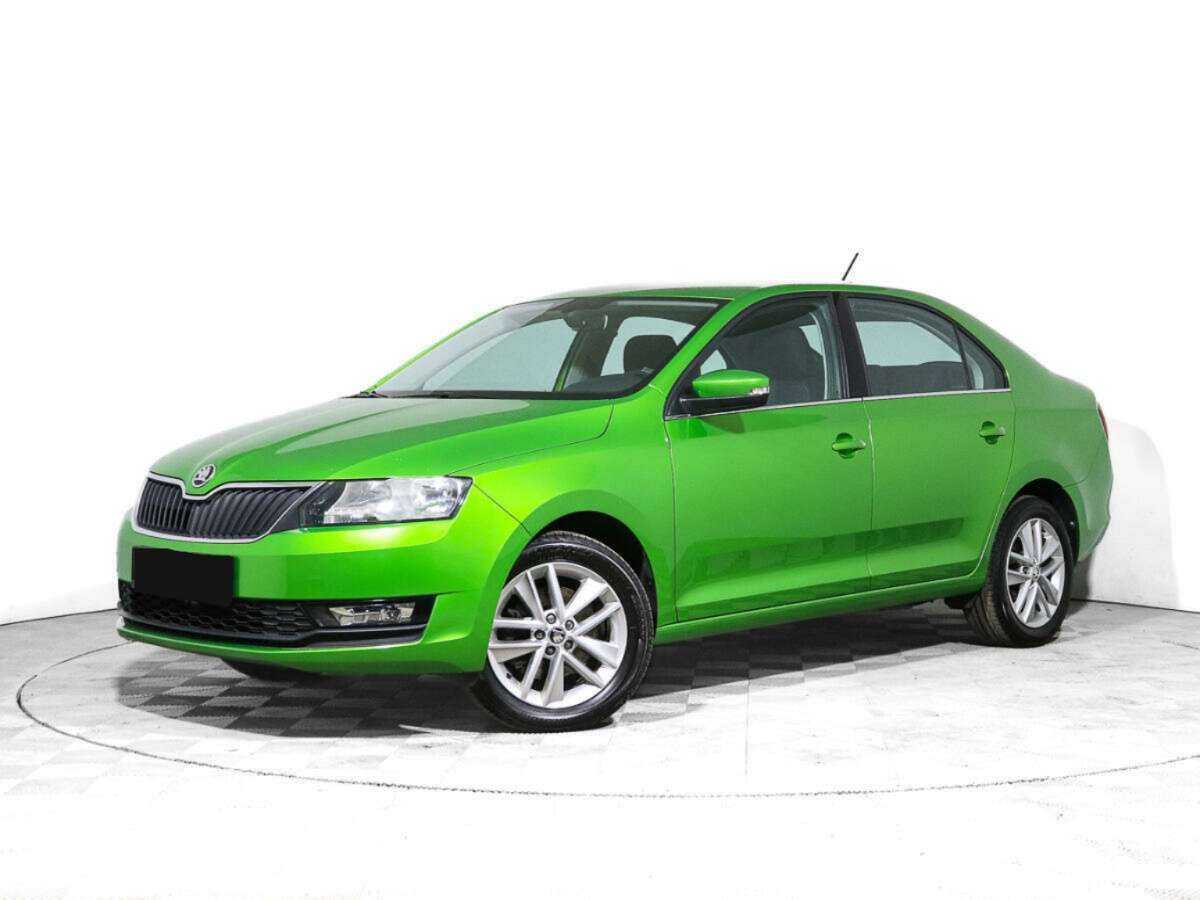 Skoda Rapid с пробегом — 2017 год. Посмотреть фото
