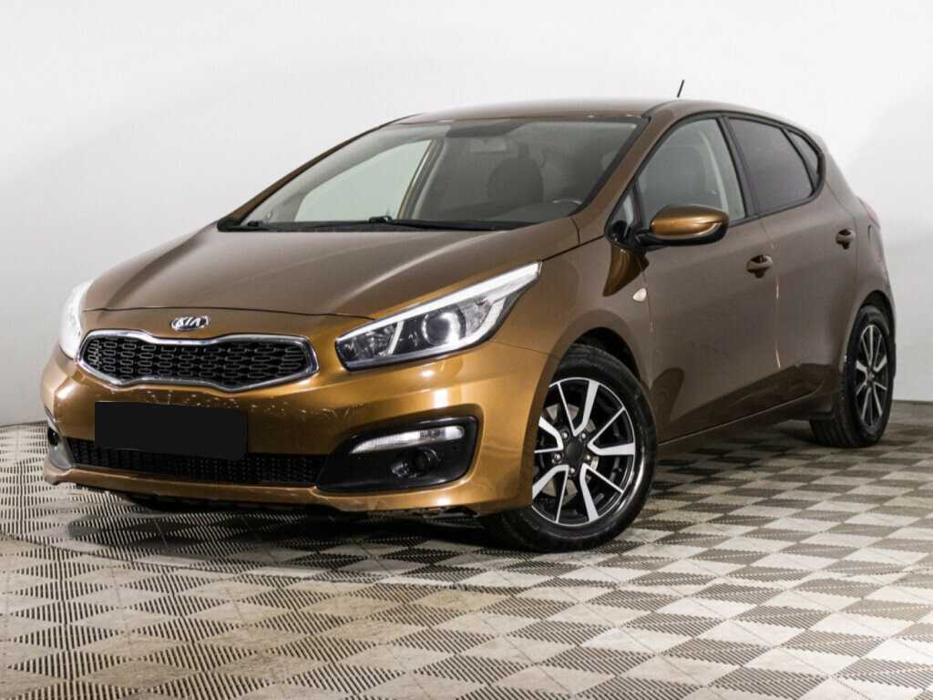 Kia Ceed с пробегом — 2016 год. Фото: #0
