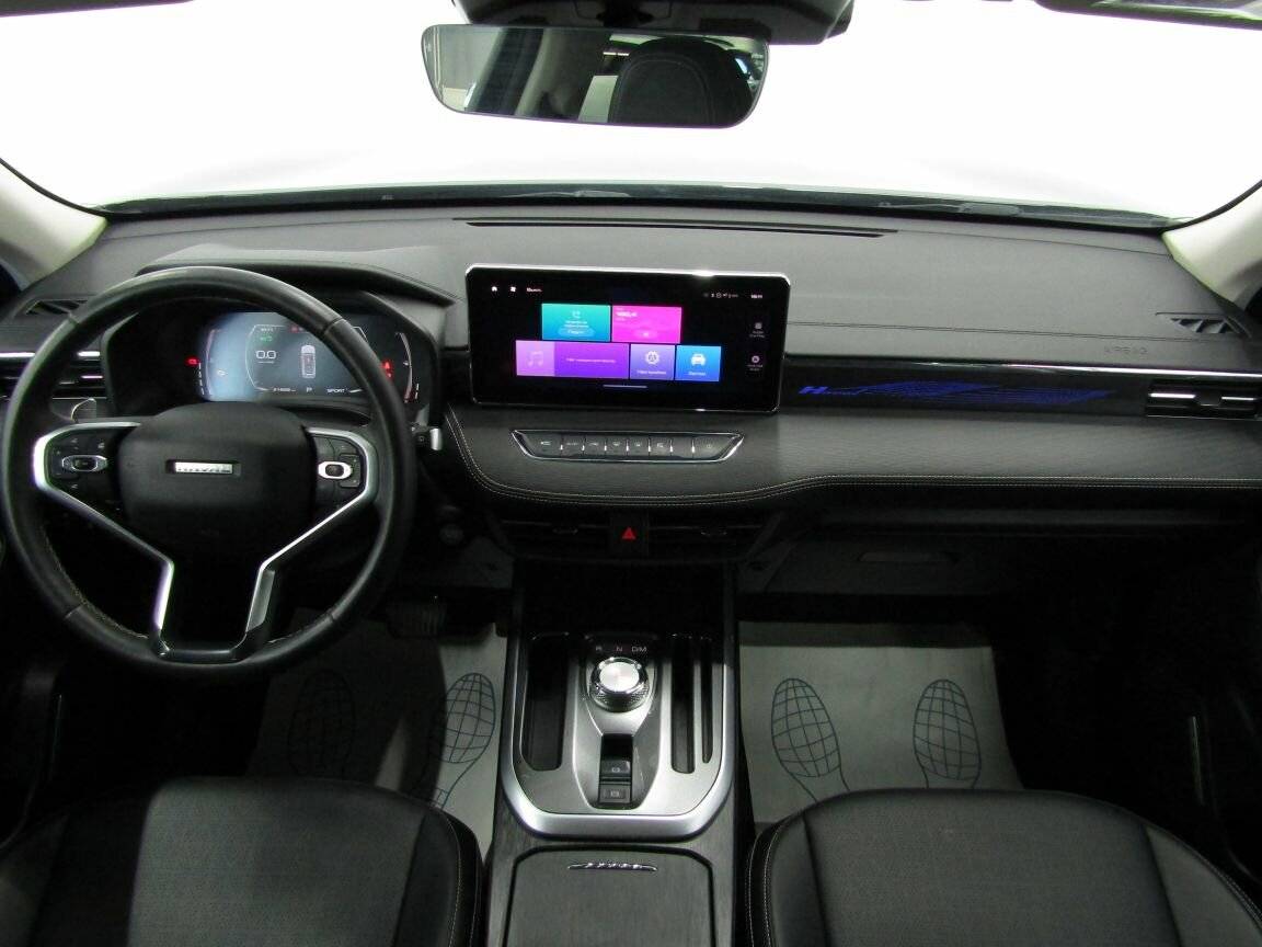 Haval Jolion с пробегом — 2024 год. Фото: #13