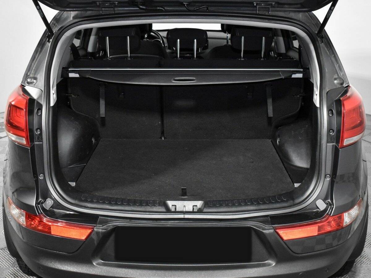 Kia Sportage с пробегом — 2014 год. Фото: #18