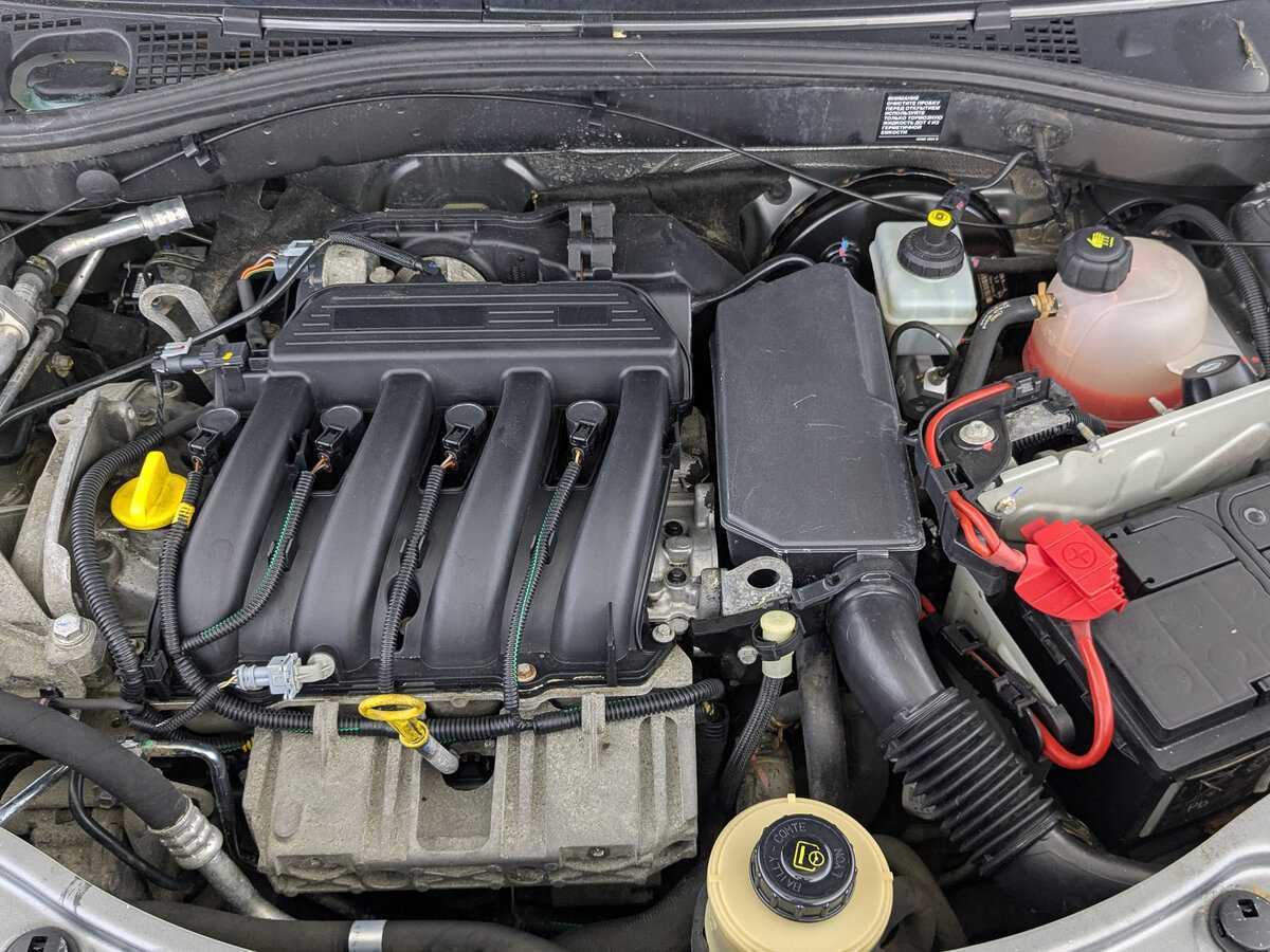 Nissan Terrano с пробегом — 2015 год. Фото: #8