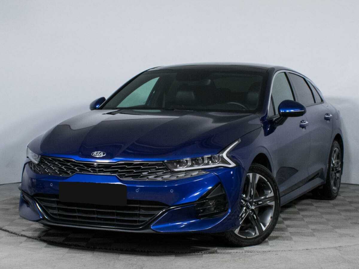 Kia K5 с пробегом — 2021 год. Посмотреть фото