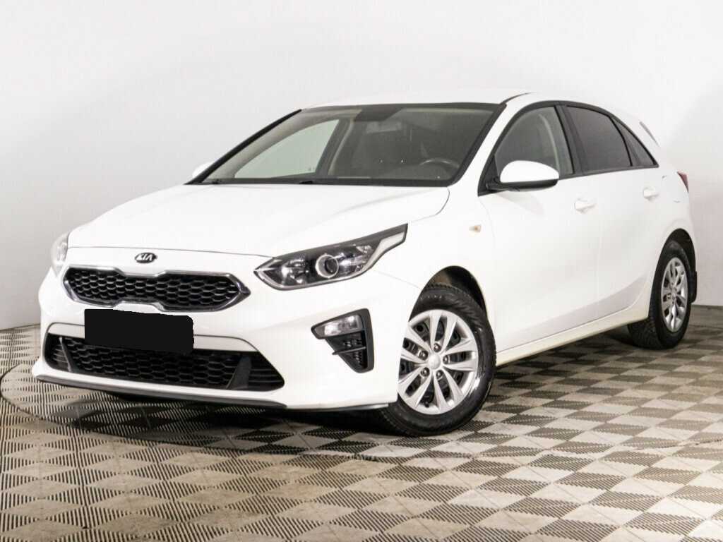 Kia Ceed с пробегом — 2019 год. Фото: #0