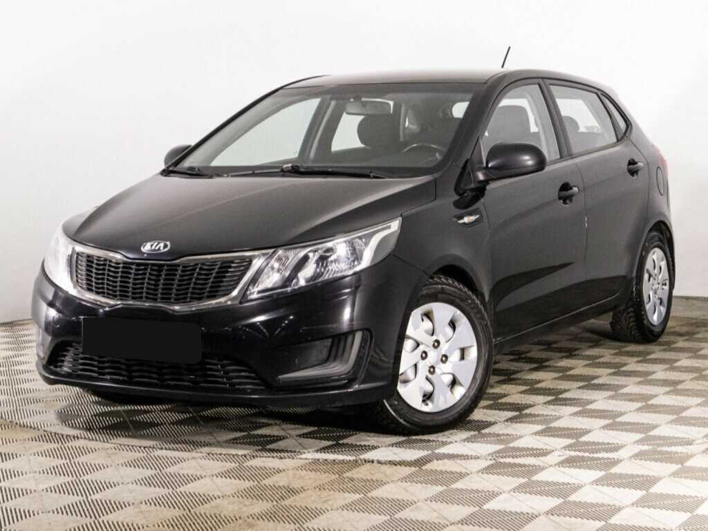 Kia Rio с пробегом — 2014 год. Фото: #0