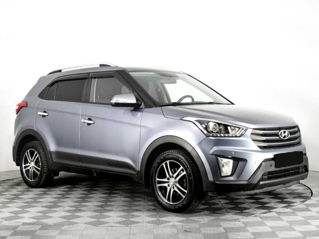 Hyundai Creta с пробегом — 2017 год. Фото: #2