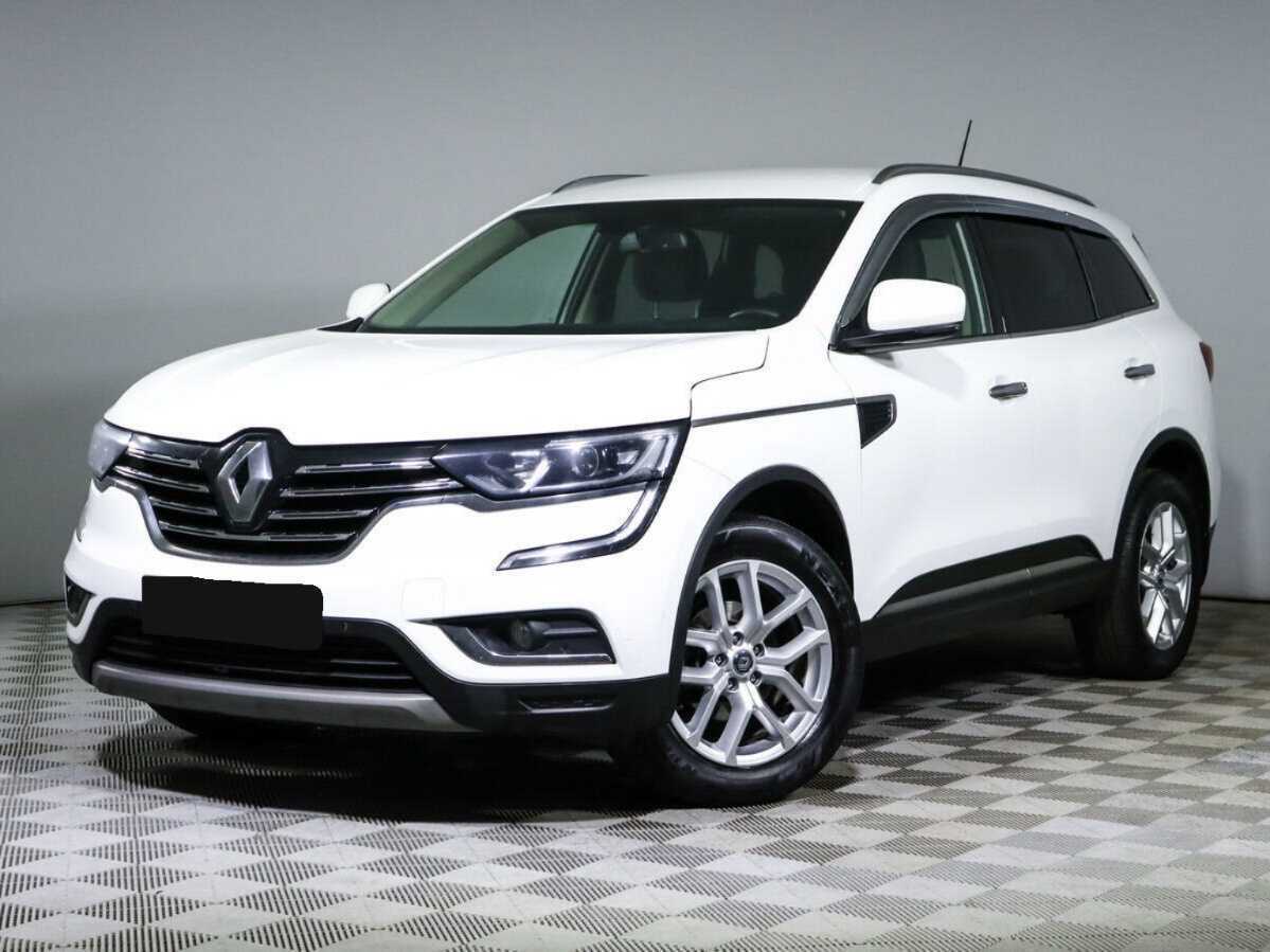 Renault Koleos с пробегом — 2018 год. Фото: #0