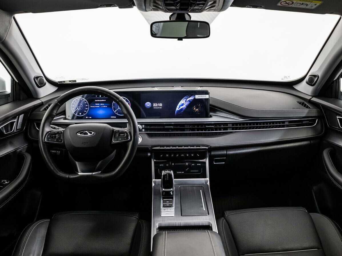 Chery Tiggo 7 Pro Max с пробегом — 2023 год. Фото: #12