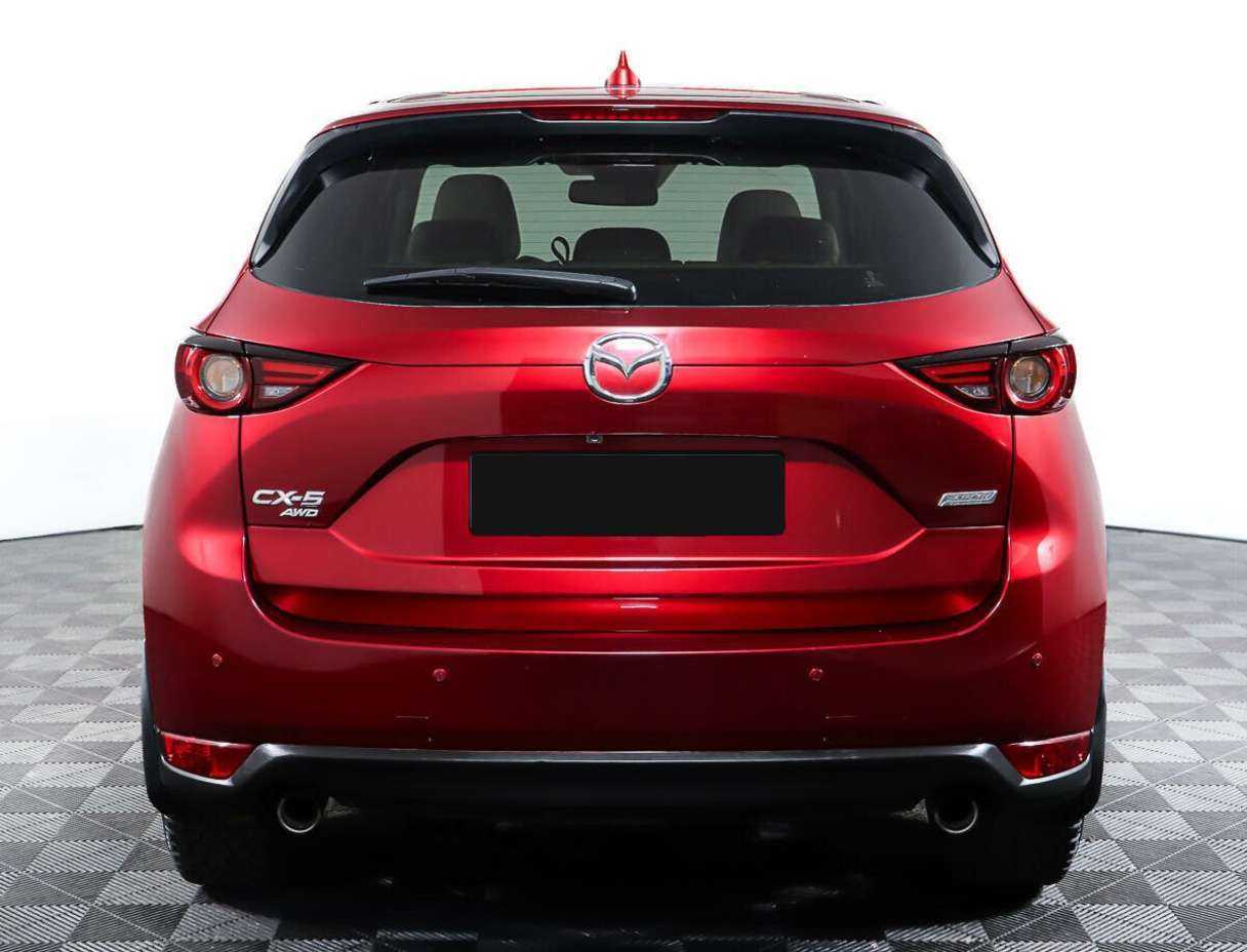 Mazda CX-5 с пробегом — 2017 год. Фото: #4