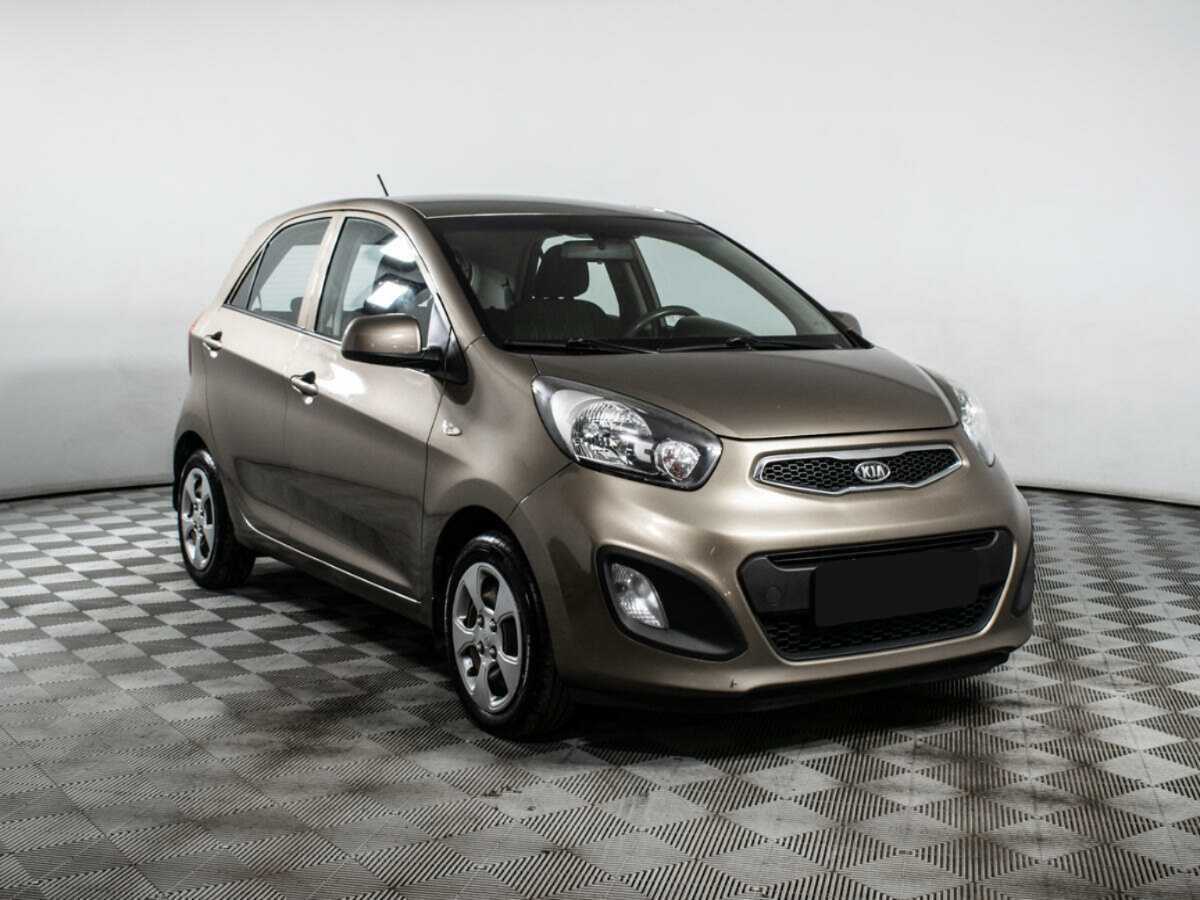 Kia Picanto с пробегом — 2012 год. Фото: #2