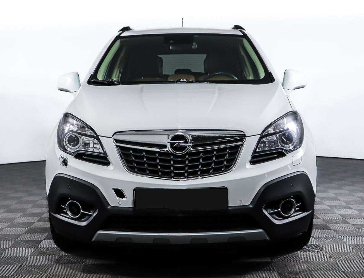 Opel Mokka с пробегом — 2013 год. Фото: #1
