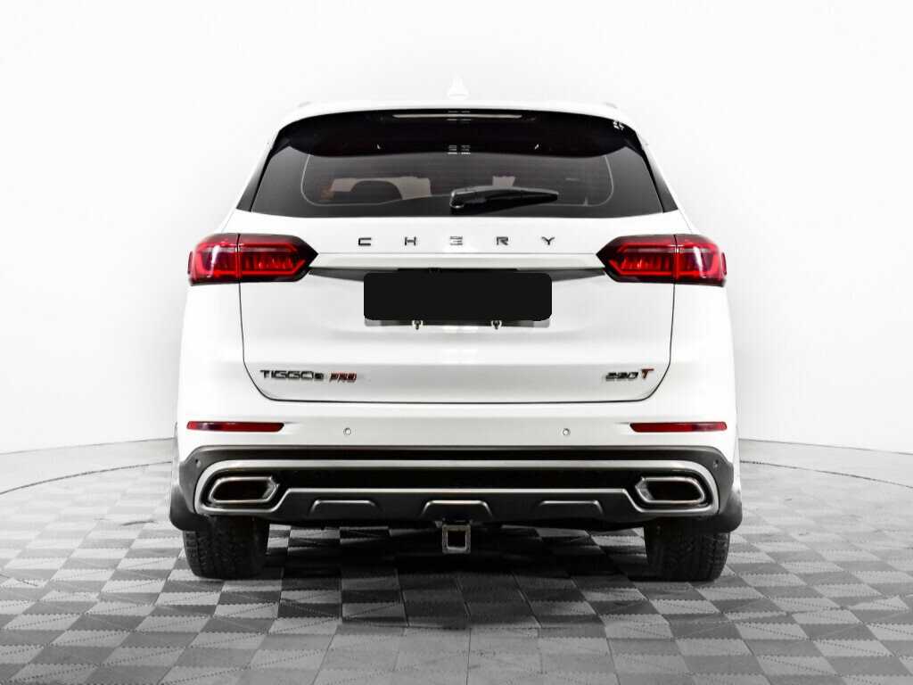 Chery Tiggo 8 Pro с пробегом — 2021 год. Фото: #5